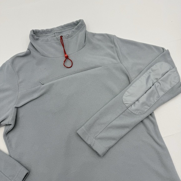 Nike ACG Tops - Nike ACG Thermal‎ Layer 2 Fleece Sweatshirt Womens Medium Pullover Pocket Gray